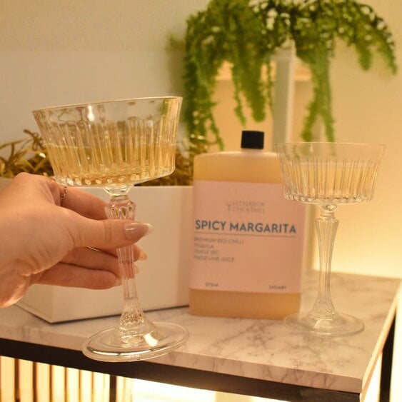Letterbox Cocktails Spicy Margarita Mini Cocktail | Premium Letterbox Cocktail Gift (100ml)