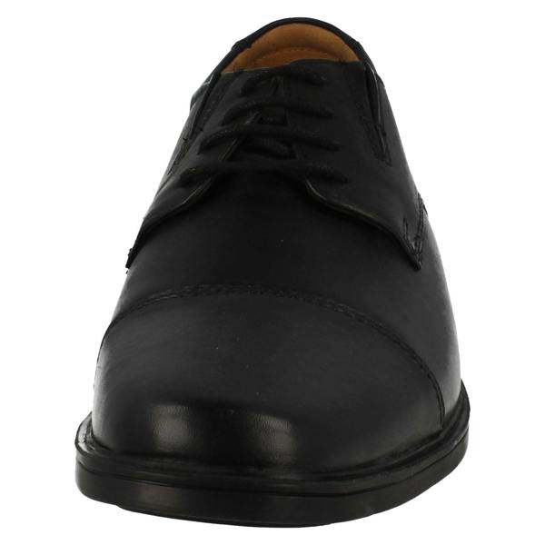 Clarks Mens Clarks Formal Lace Up Shoes Tilden Cap
