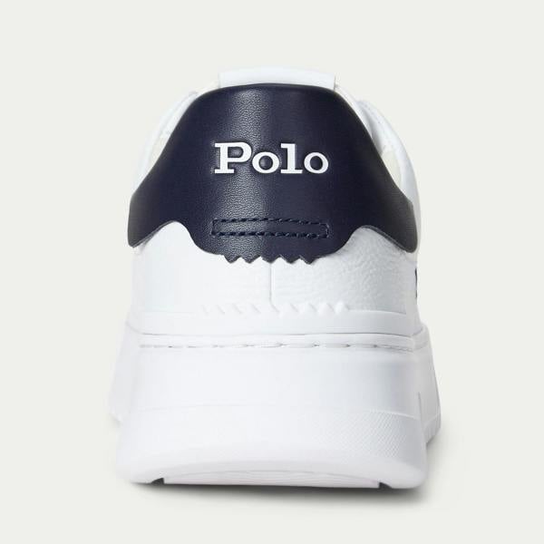 Polo Ralph Lauren RLITE COURT Casual Trainers   in  White