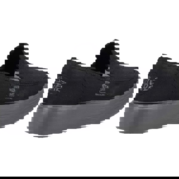 HEYDUDE Sunapee Canvas Shoes - Black/Charcoal