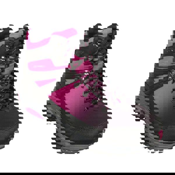 Mountain Warehouse Womens/Ladies Shadow Softshell Walking Boots - Dark Pink