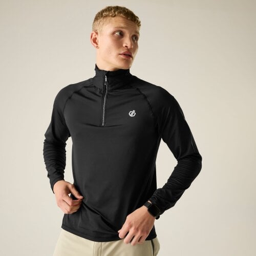 Dare 2B Mens Fuse Up II Midlayer - Black