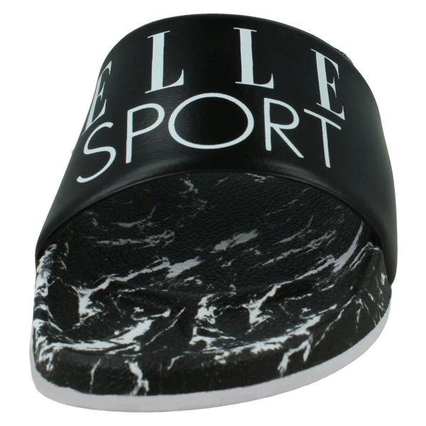 Elle Sport Ladies Elle Sport Marble Design Sliders F00394
