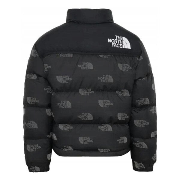 The North Face Junior Printed Padded Jacket Black