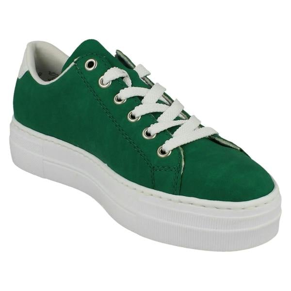 Rieker Ladies Rieker Sporty Look Casual Shoes N49W1