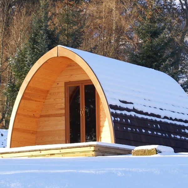 Virgin Experience Days Two Night Glamping Pod Break At The Quiet Site, Lake District