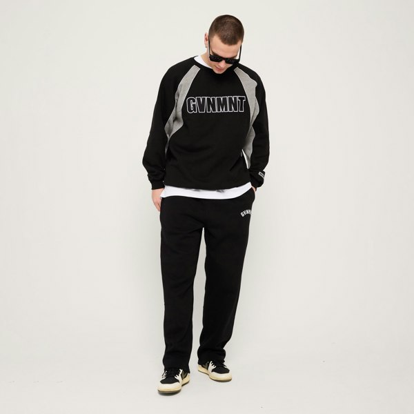 GVNMNT Clothing Co GVNMNT Varsity Straight leg Jog pant