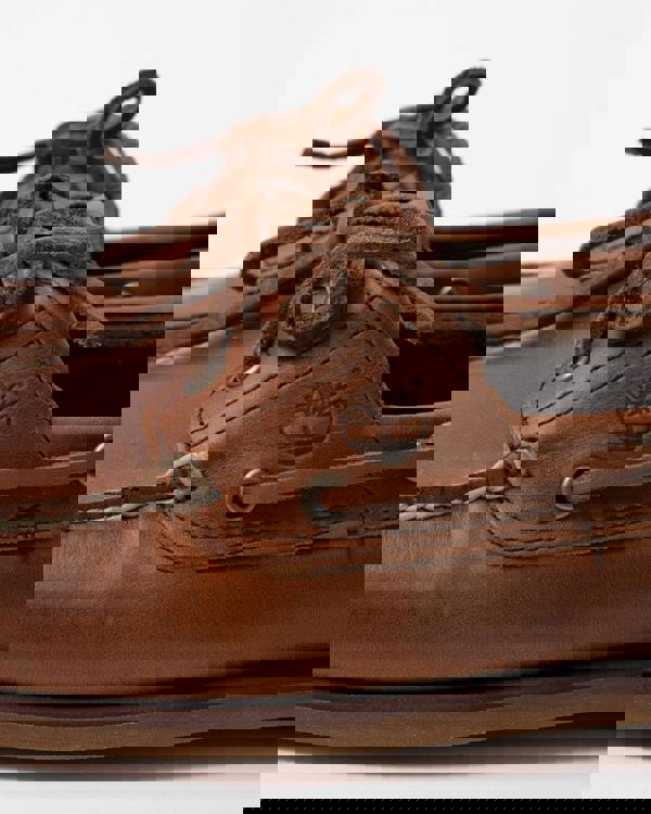 Timberland Mens Classic 2-Eye Boat Shoe - Sahara - CHO - Designer Mens Shoes