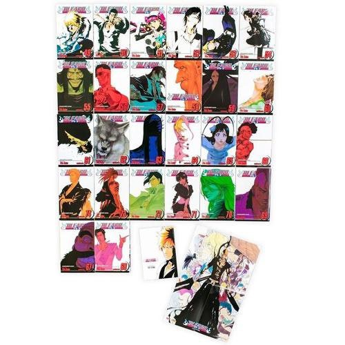 VIZ Media Bleach Box Set 3 Includes Vols 49-74 With Premium