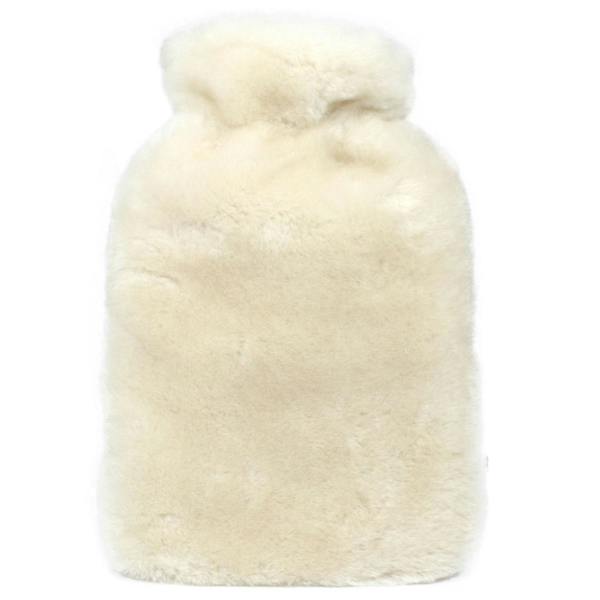 Luxury Sheepskin Hot Water Bottle - alternative angle