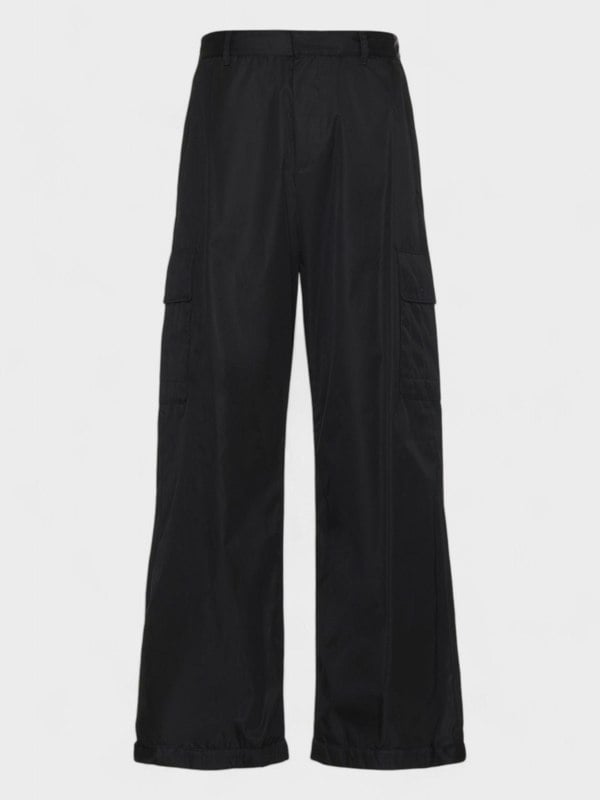 Off - White Nylon Cargo Pant - Supplied FashionOff White
