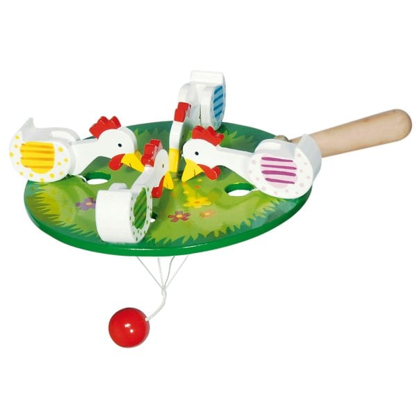 Goki 4 Pecking Chickens