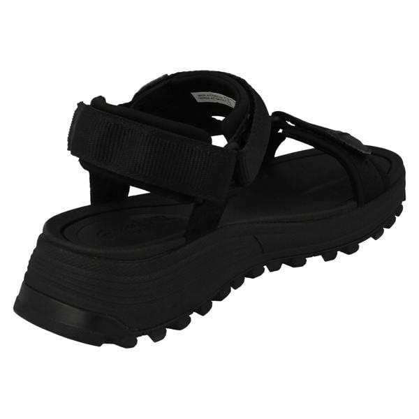 Clarks Ladies Clarks Mimic Grip Soled Strappy Walking Sandals ATL Trek Sport