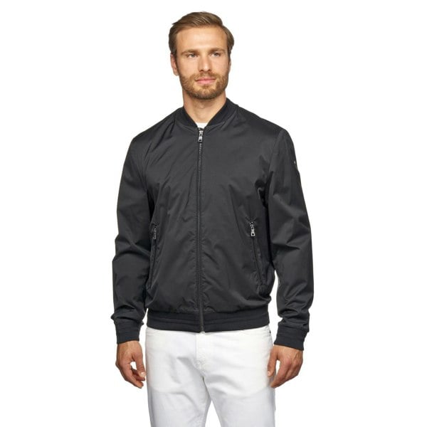 Geox M AVOLA Men's Bomber Jacket - Black