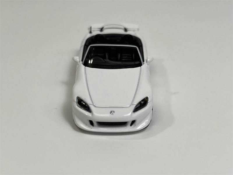 Mini GT Honda S2000 Type S Grand Prix White 1:64 Scale MGT00349R