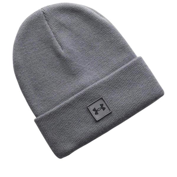 Under Armour Mens Halftime Logo Beanie - Castle Rock - 