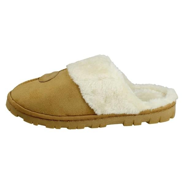 Spot On Ladies Spot On Textile Mule Slippers X2131