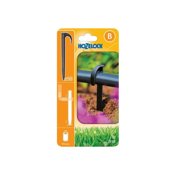 Hozelock Tube Stake - Multi Colour - 