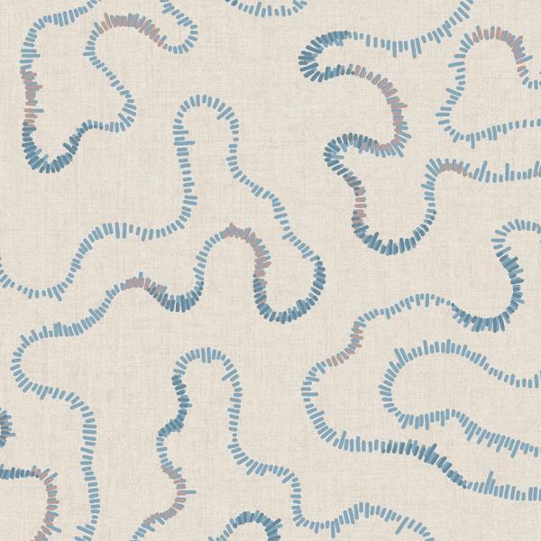 Superfresco Easy Cliveden Blue Wallpaper