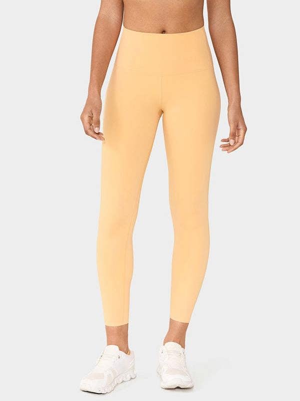 Tavi High Waisted 7/8 Tight Leggings - Sunrise