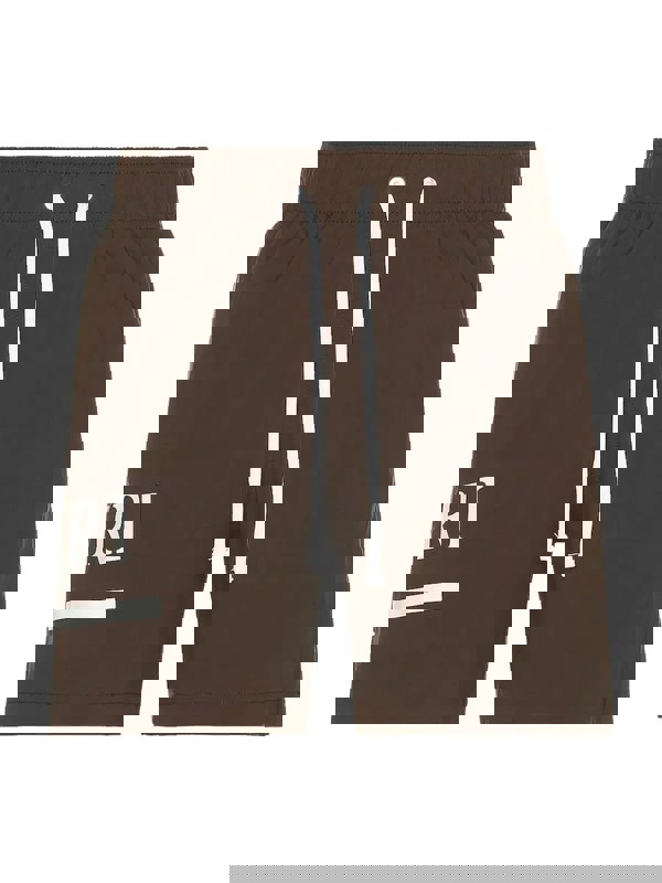 AMIRI MA Bar Logo Swim Shorts - Brown