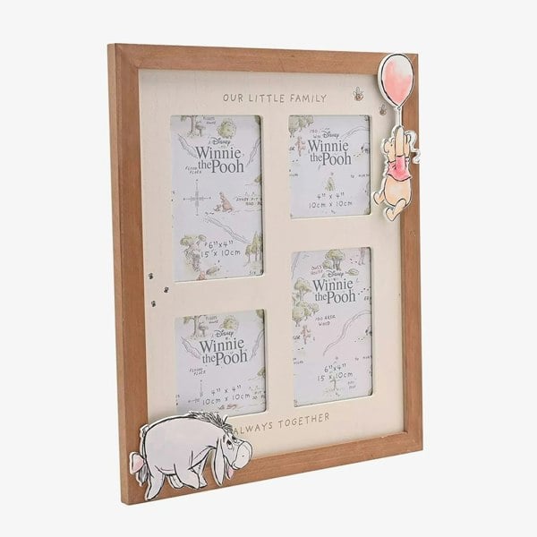 T. H. Baker Disney Winnie The Pooh Multi Photo Frame DI2306