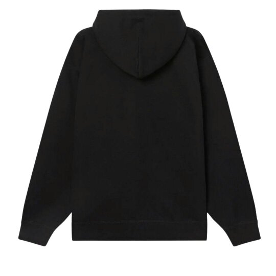 Obey Established Works Bold Zip Black Hoodie