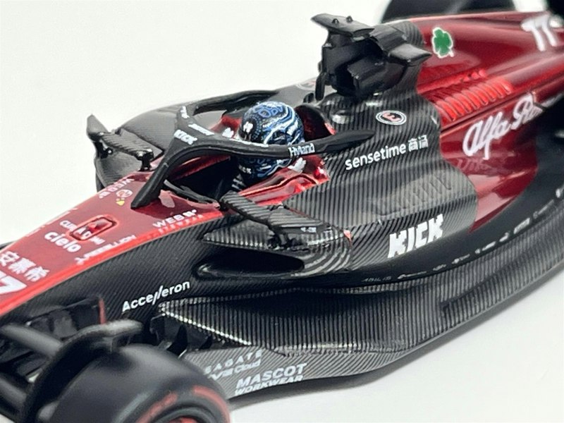 Mini GT Alfa Romeo F1 Team Kick C43 #77 2023 Australian GP Valtteri Bottas 1:64 Mini GT MGT00729L