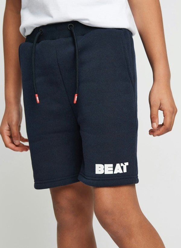 Beat Boyz Club Linear Shorts - Navy