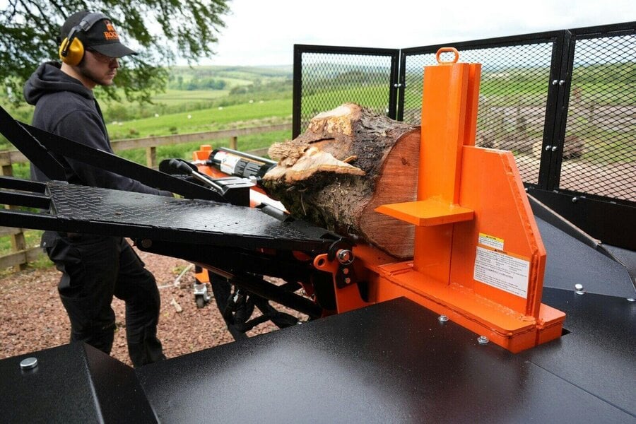 Rock Machinery 41 ton Venom Log Splitter