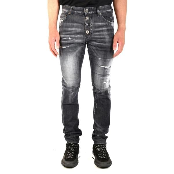 Dsquared Cool Guy Jeans   in  Black