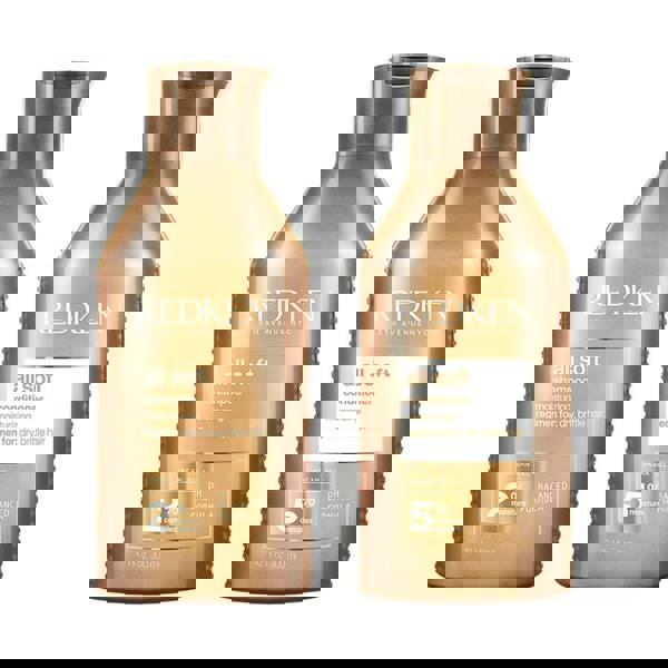 Redken All Soft Shampoo Conditioner Duo