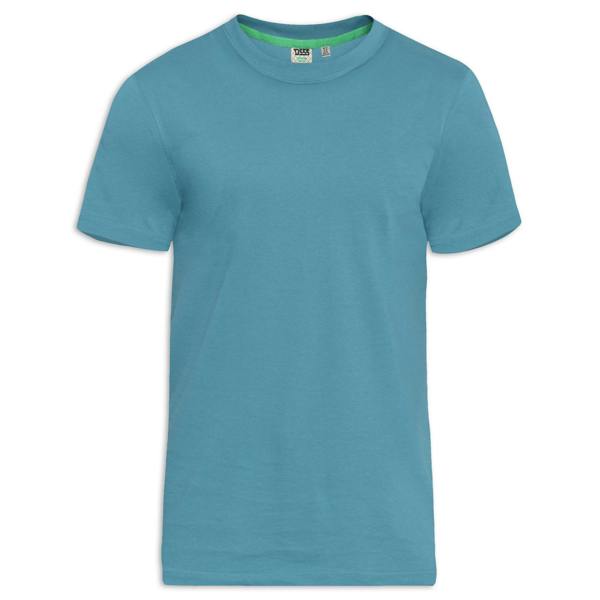 Duke Mens D555 Flyers 2 Crew Neck T-Shirt - Teal - 