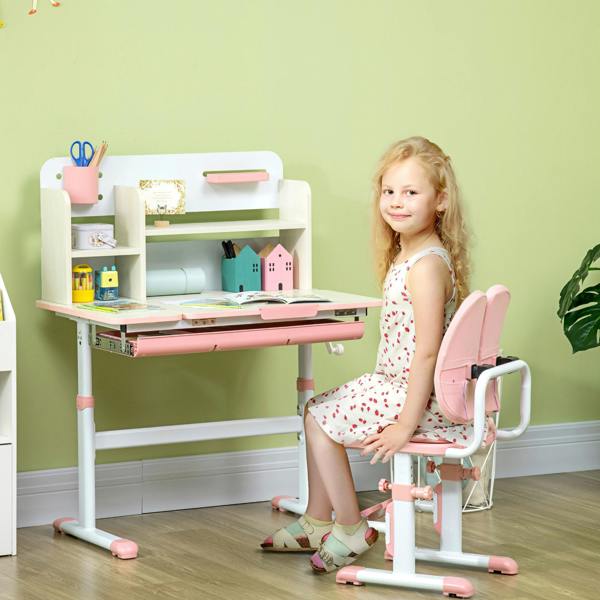 Kids Study Desk and Chair Set