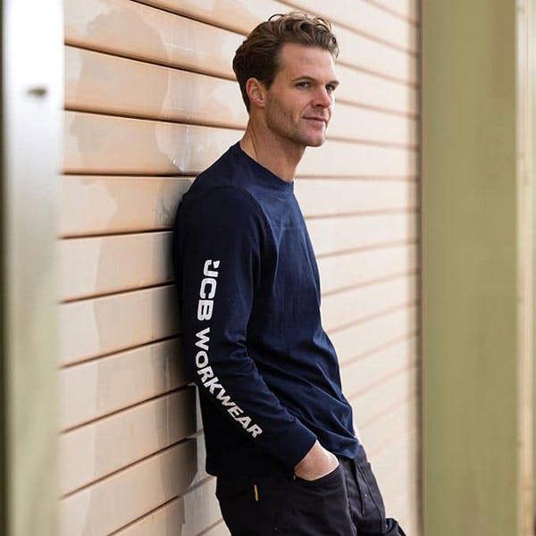 Banner Long Sleeve T-Shirt JCB Workwear