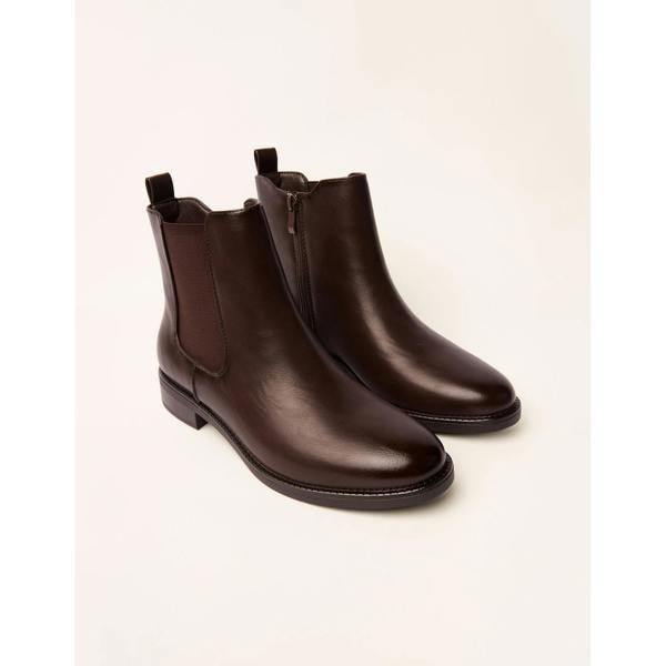 Blue Vanilla Chelsea Ankle Boots