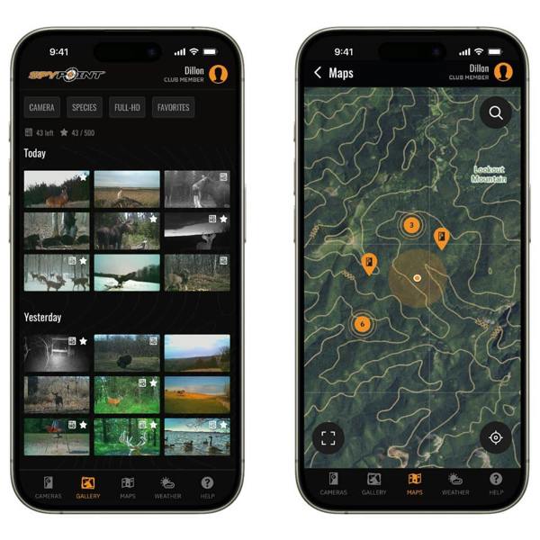 Spypoint Flex-Plus Cellular Trail Camera - Grey