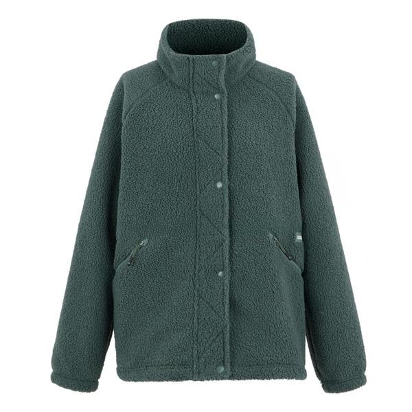 Regatta Womens/Ladies Emilica Borg Full Zip Fleece Jacket - Spruce Green