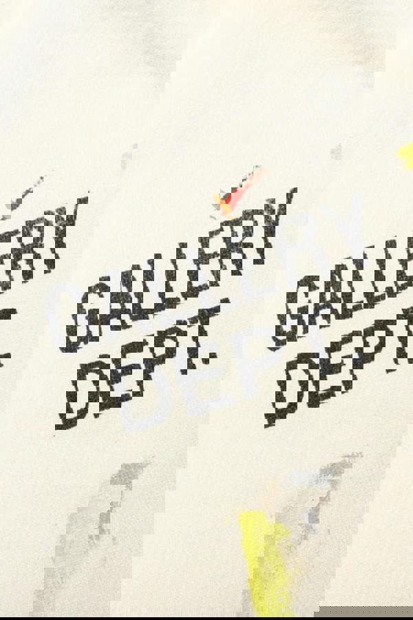 Gallery Dept. GD Logo Sweatpants Painted Natural