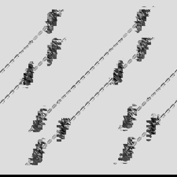 Phoenix Fitness 20KG Adjustable Dumbbell and Barbell Set - Versatile Strength Training Equipment