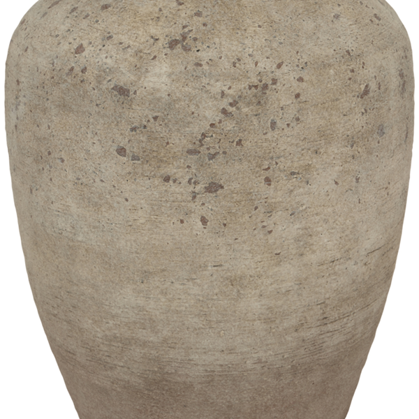 Hill Interiors Deruta Mottled Vase - Grey
