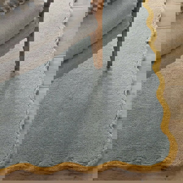 Origins Scalloped Elsie Duck Egg/Ochre