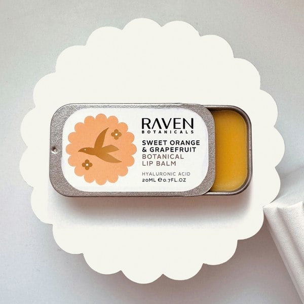 Raven Botanicals Botanical Lip Balms Set
