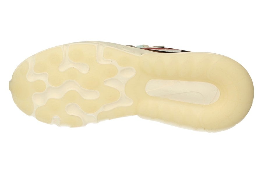 Nike Air Max 270 React Womens Ct3428  100 - Sail Black Metalllic Red 100 - Photo 4