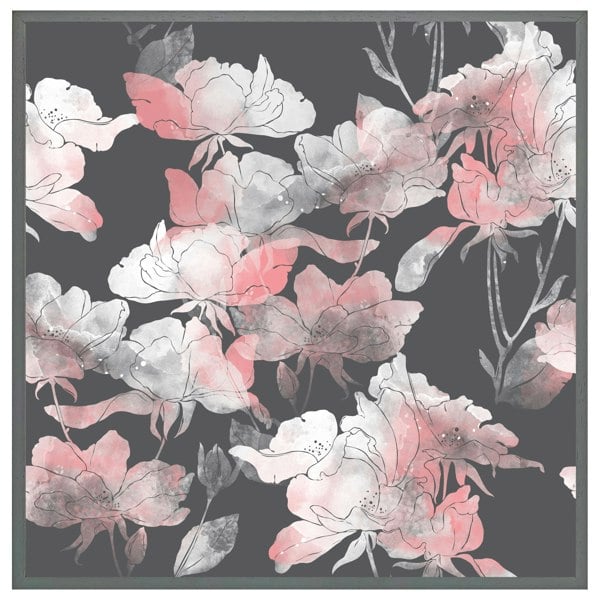 Benjamin Tate Design Imprints flowers and leaves of wild rose (Picutre Frame)