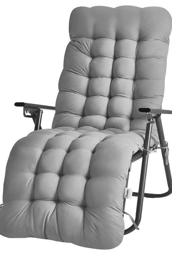 Groundlevel Extra Thick Soft Fill Full Length Chair Cushions
