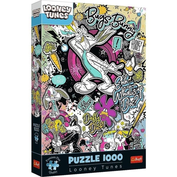Trefl Looney Tunes 1000 Piece Puzzle