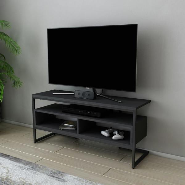 Decorotika Merrion Modern Tv Stand TV Cabinet for TV's up to 50"