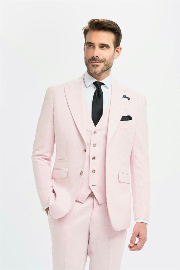 House of Cavani Tropez Mauve Blazer