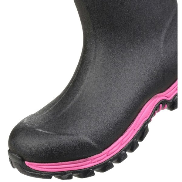 Muck Boots Arctic Sport II Tall Women's Wellington Boots in Black/Pink